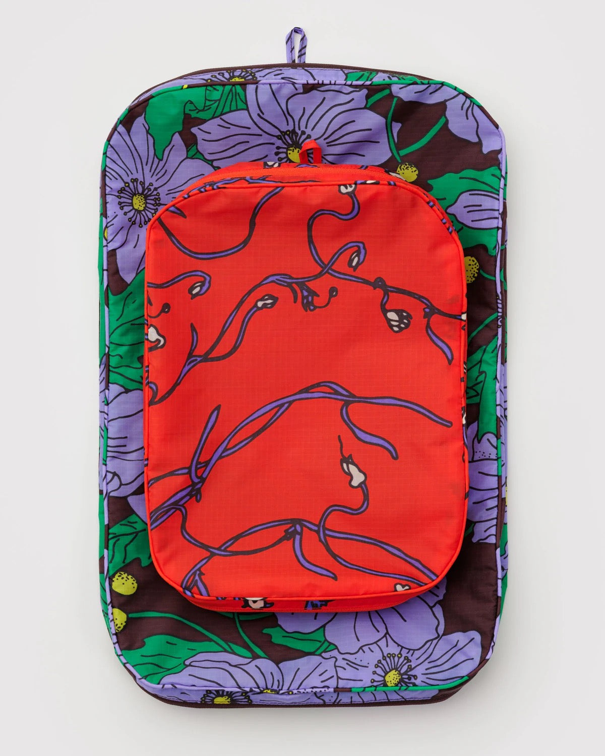 Large Packing Cube Set | Poppy Mix