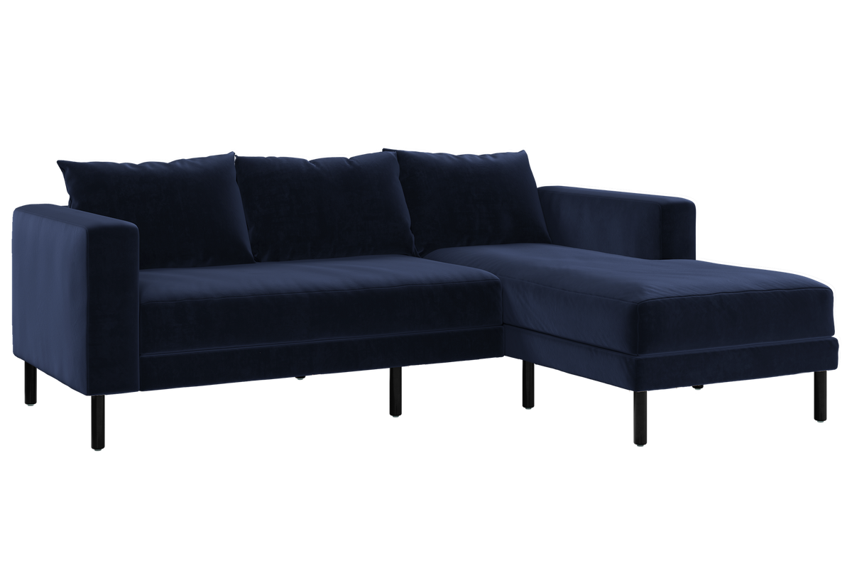 The Essential Sectional | Recycled Velvet