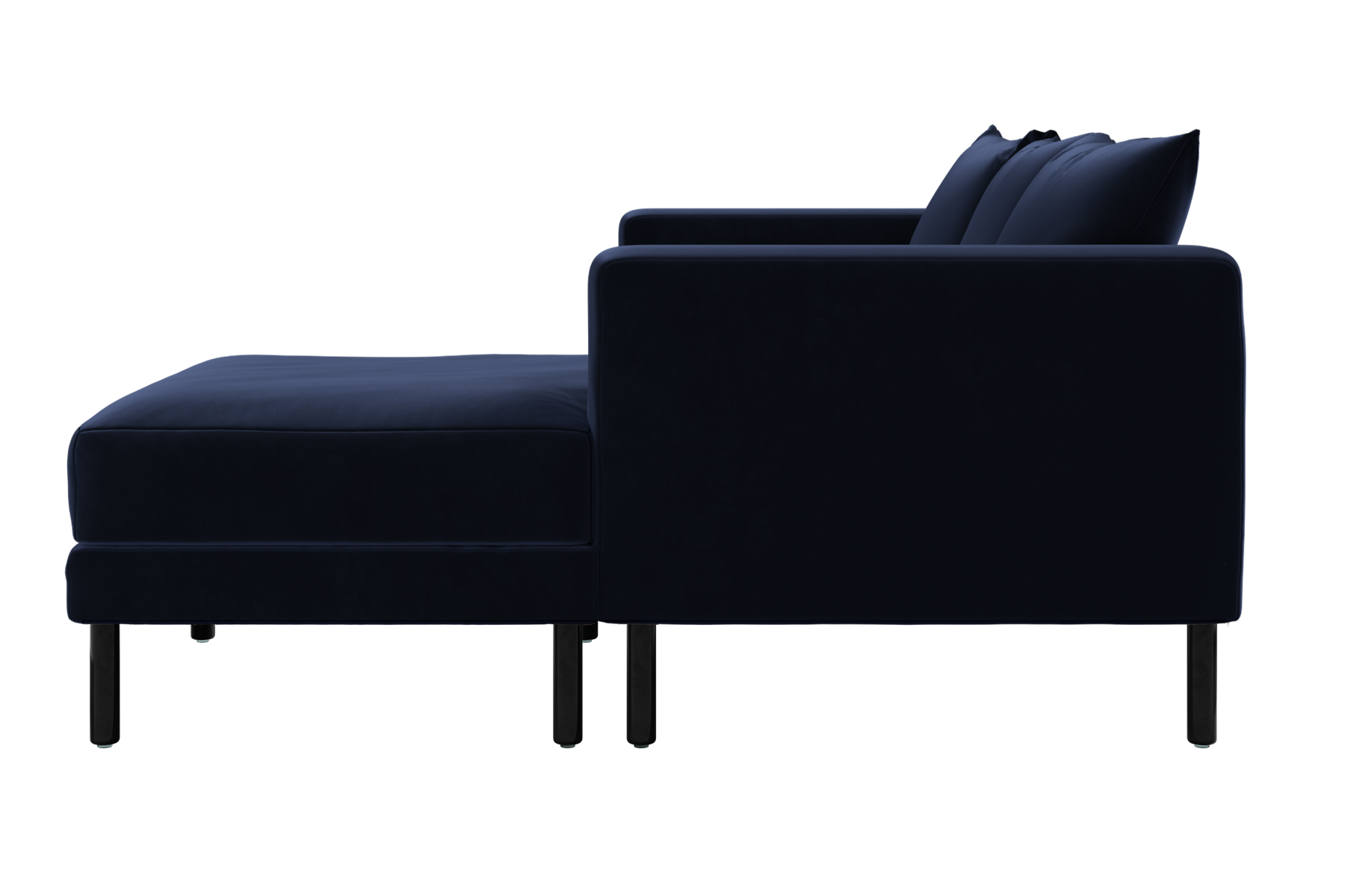 The Essential Sectional | Recycled Velvet