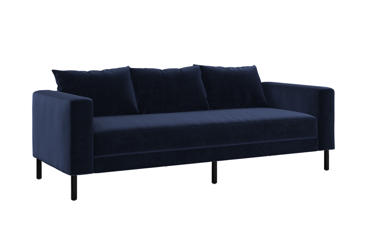 The Essential Sofa | Recycled Velvet