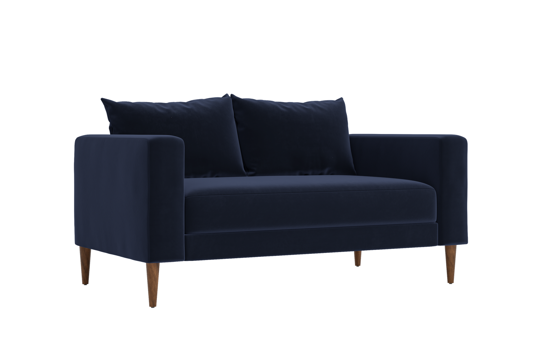The Essential Loveseat | Recycled Velvet