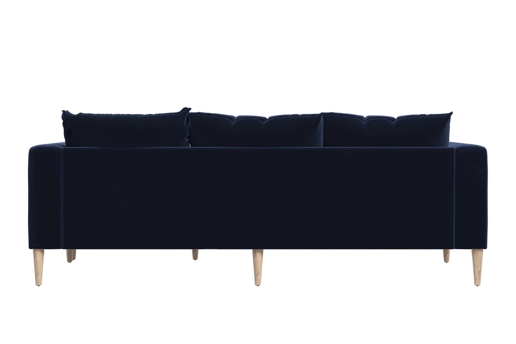 The Essential Sectional | Recycled Velvet