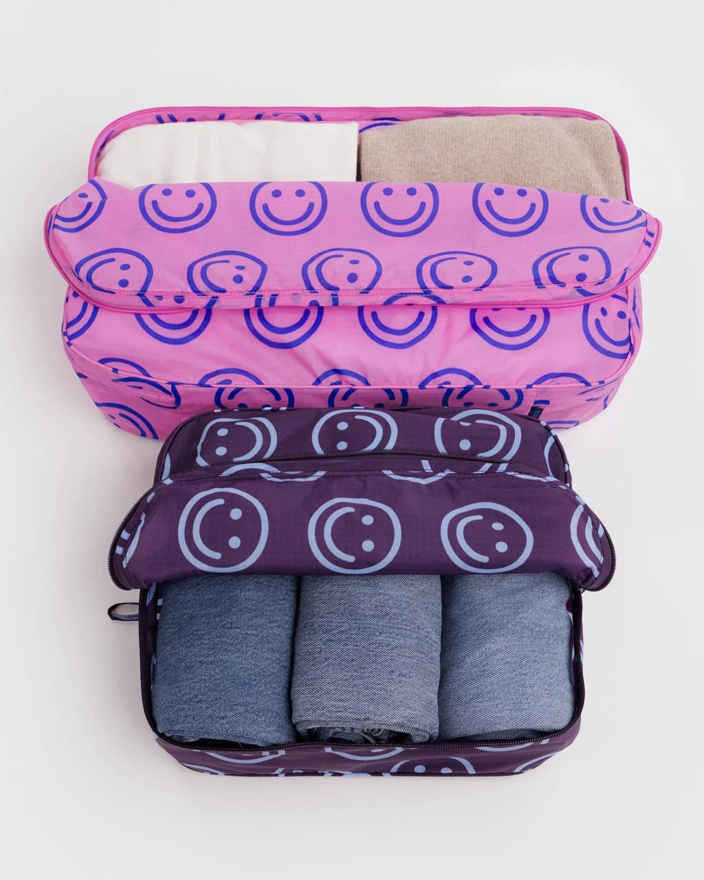 Large Packing Cube Set | Bright Happy Mix