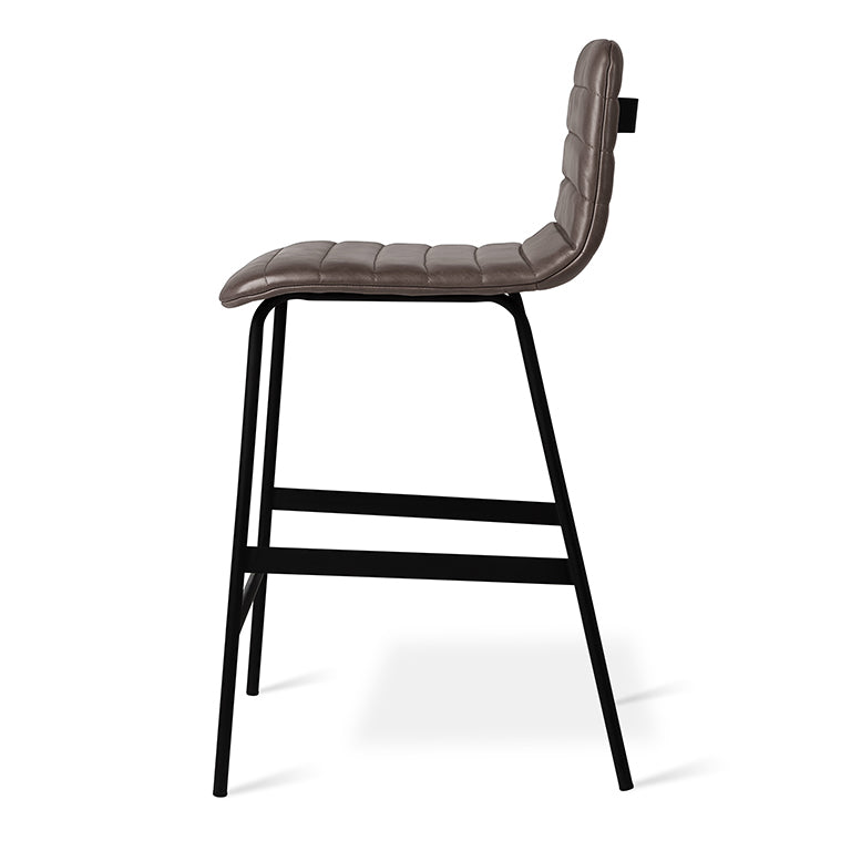 Lecture Counter Stool Upholstered