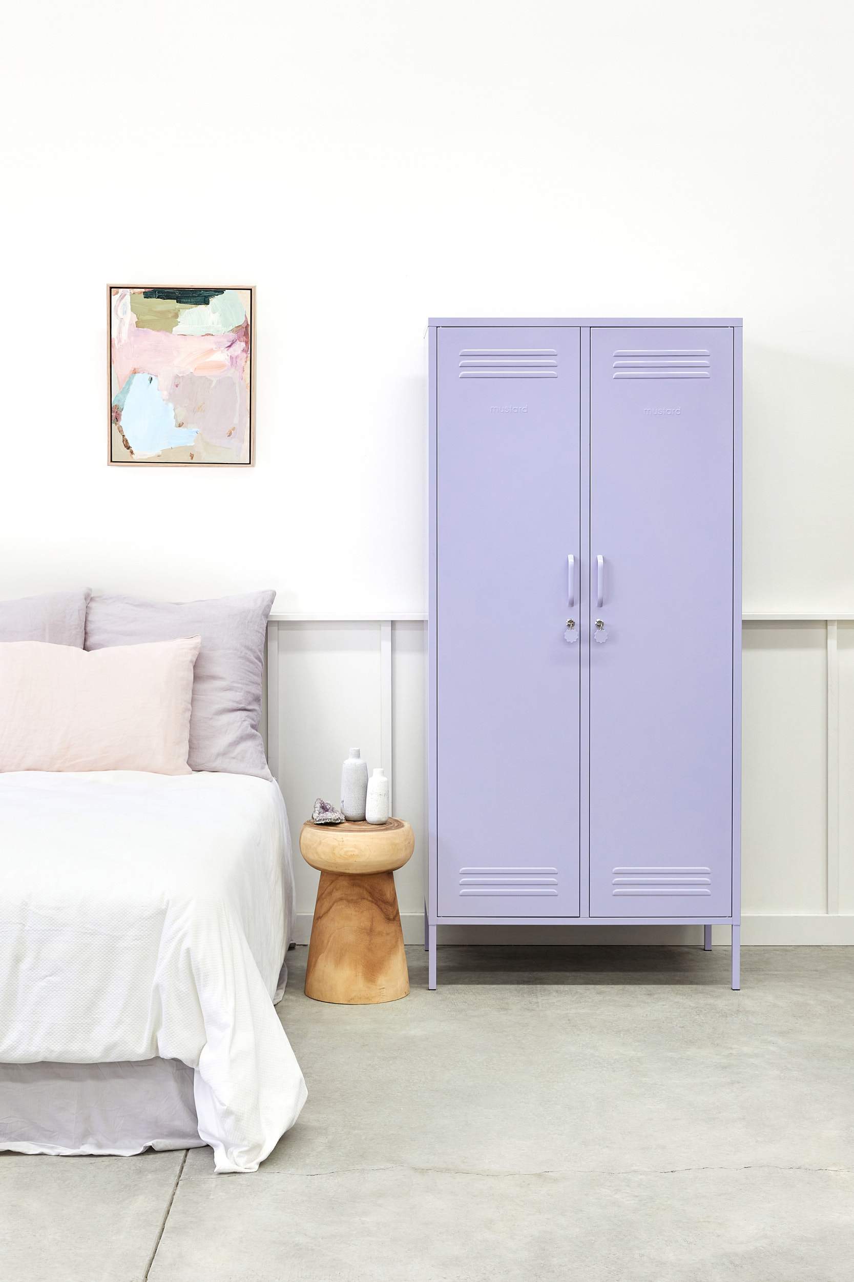 The Twinny in Lilac