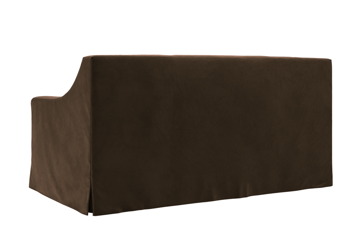 The Evergreen Loveseat | Recycled Velvet