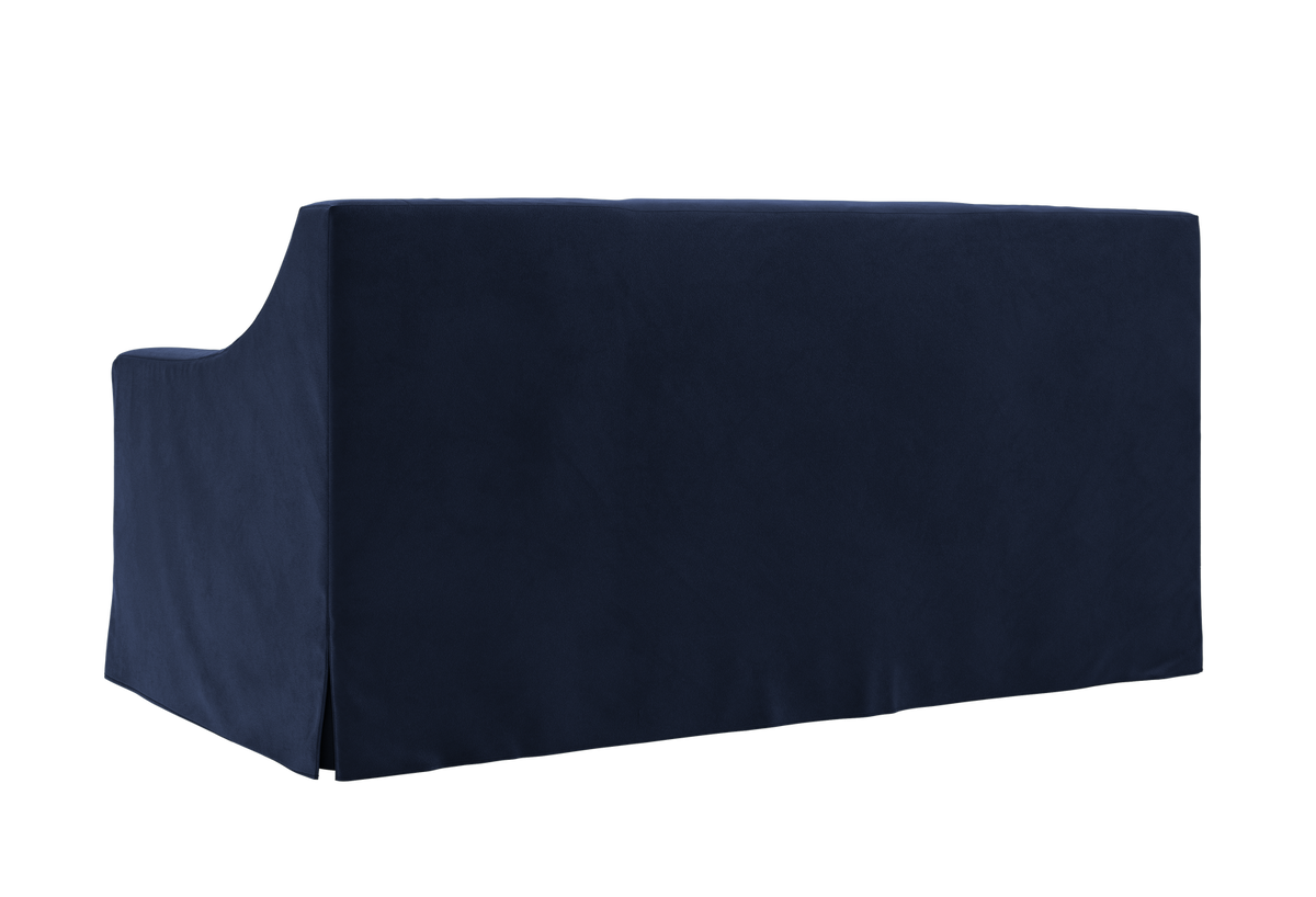 The Evergreen Loveseat | Recycled Velvet