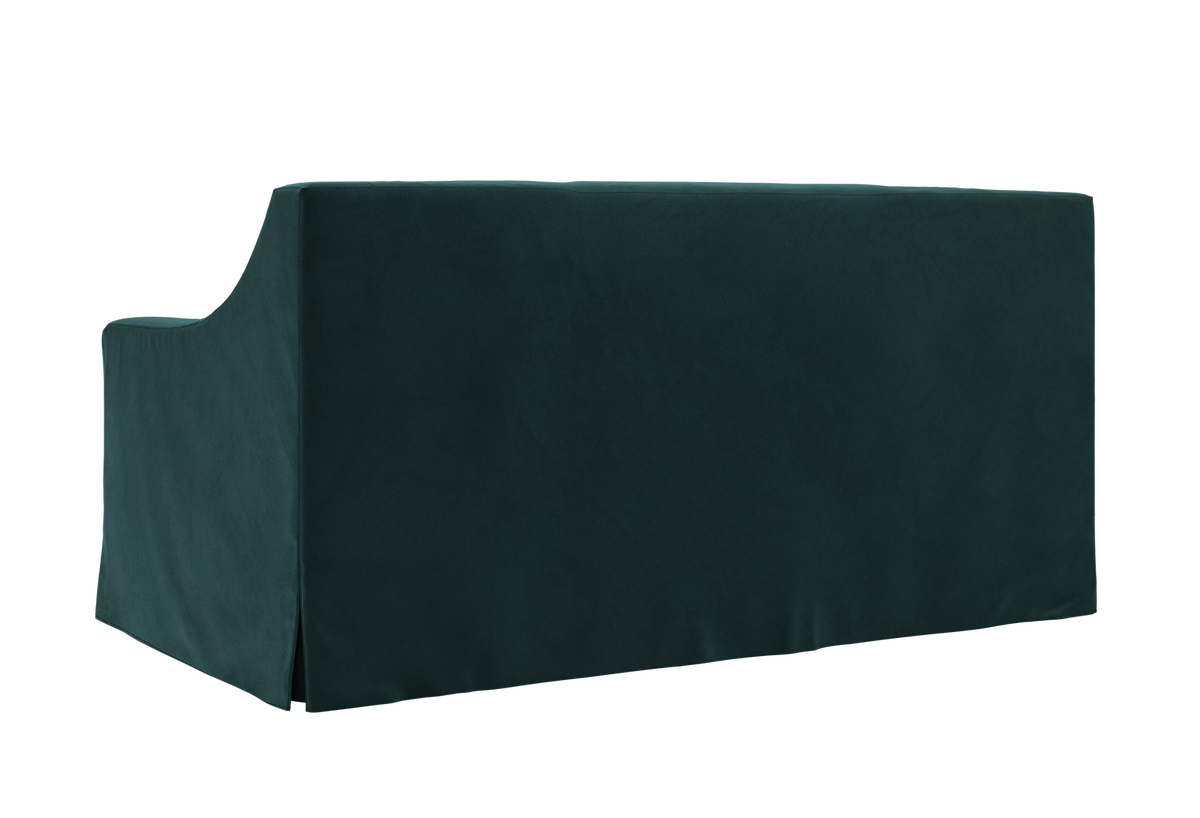 The Evergreen Loveseat | Recycled Velvet
