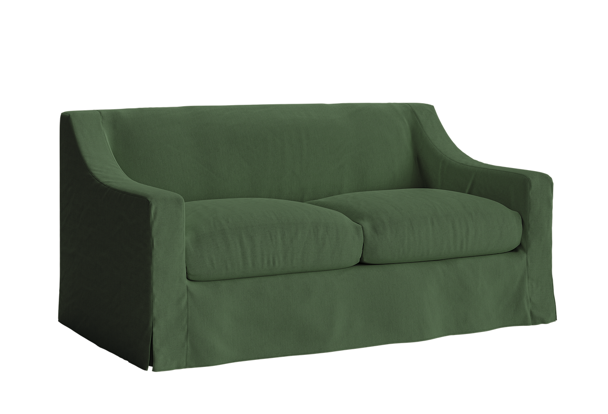 The Evergreen Loveseat | Hemp Blend