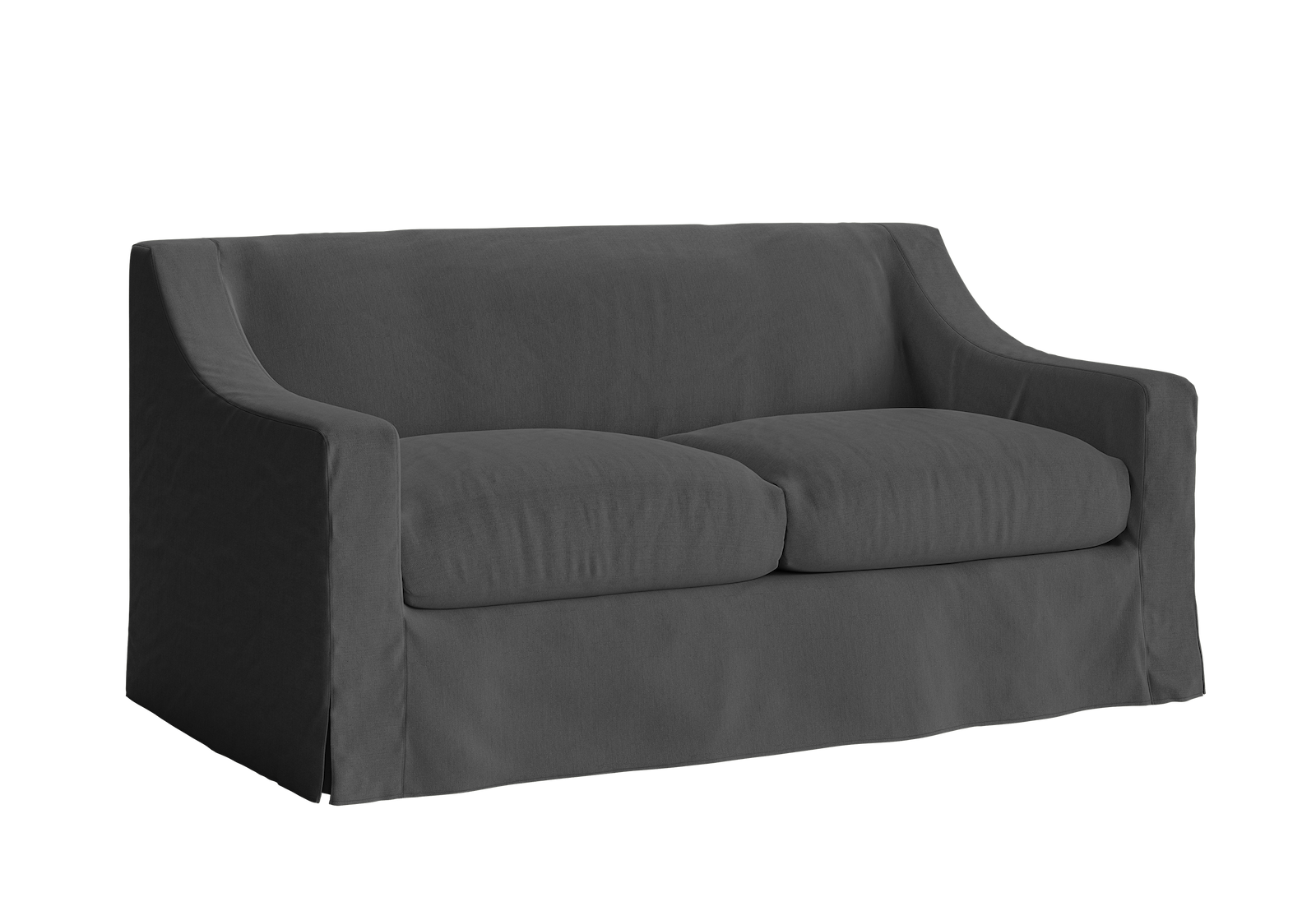 The Evergreen Loveseat | Hemp Blend