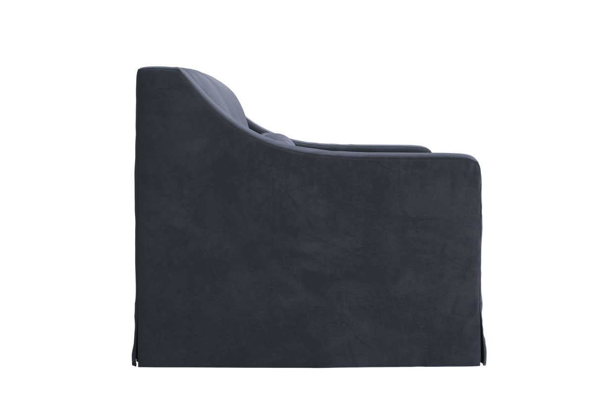 The Evergreen Loveseat | Recycled Velvet