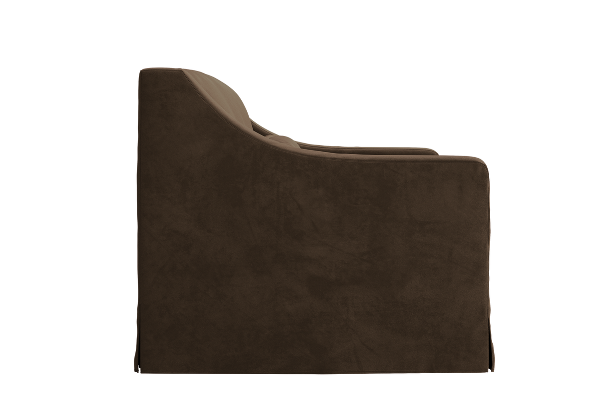 The Evergreen Loveseat | Recycled Velvet