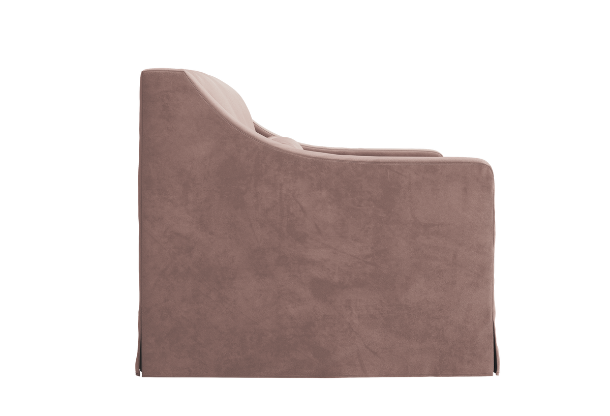 The Evergreen Loveseat | Recycled Velvet