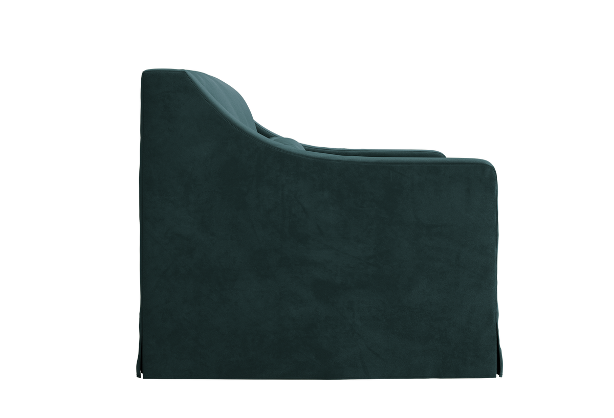 The Evergreen Loveseat | Recycled Velvet
