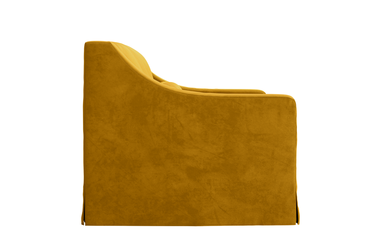 The Evergreen Loveseat | Recycled Velvet