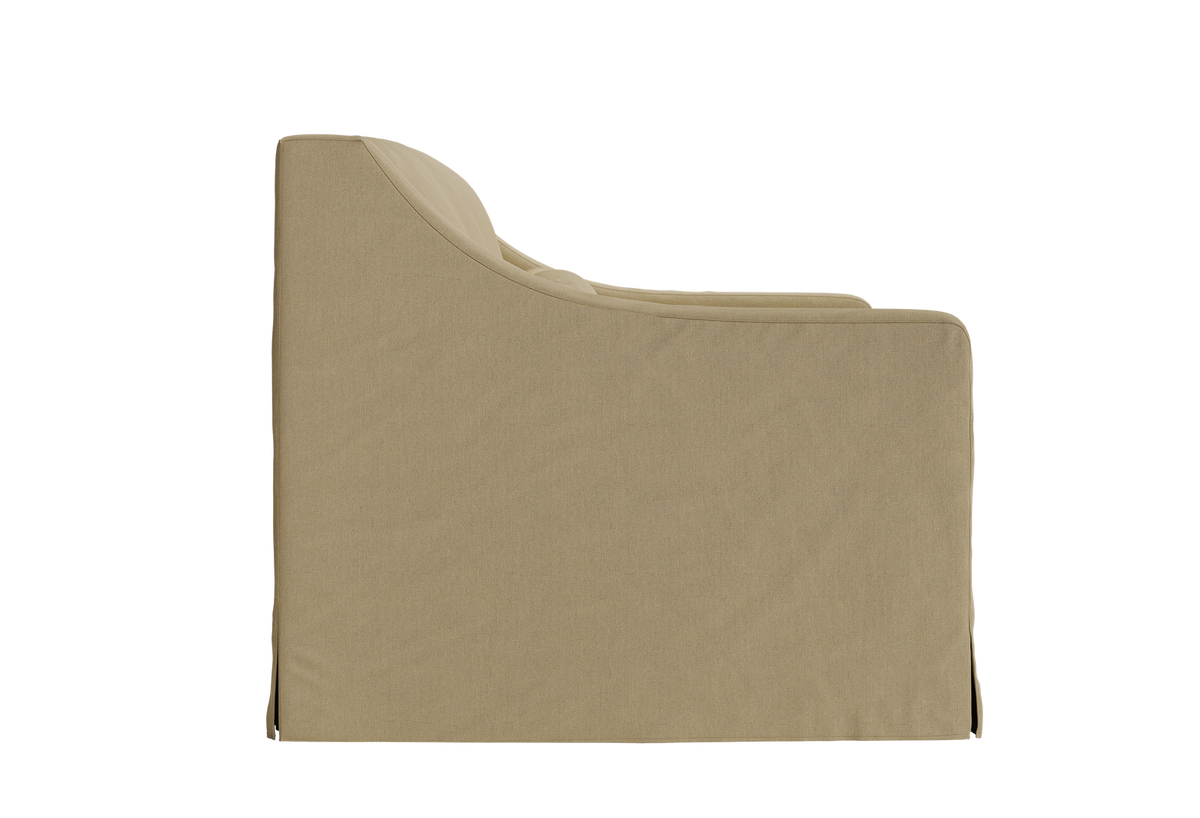 The Evergreen Loveseat | Hemp Blend