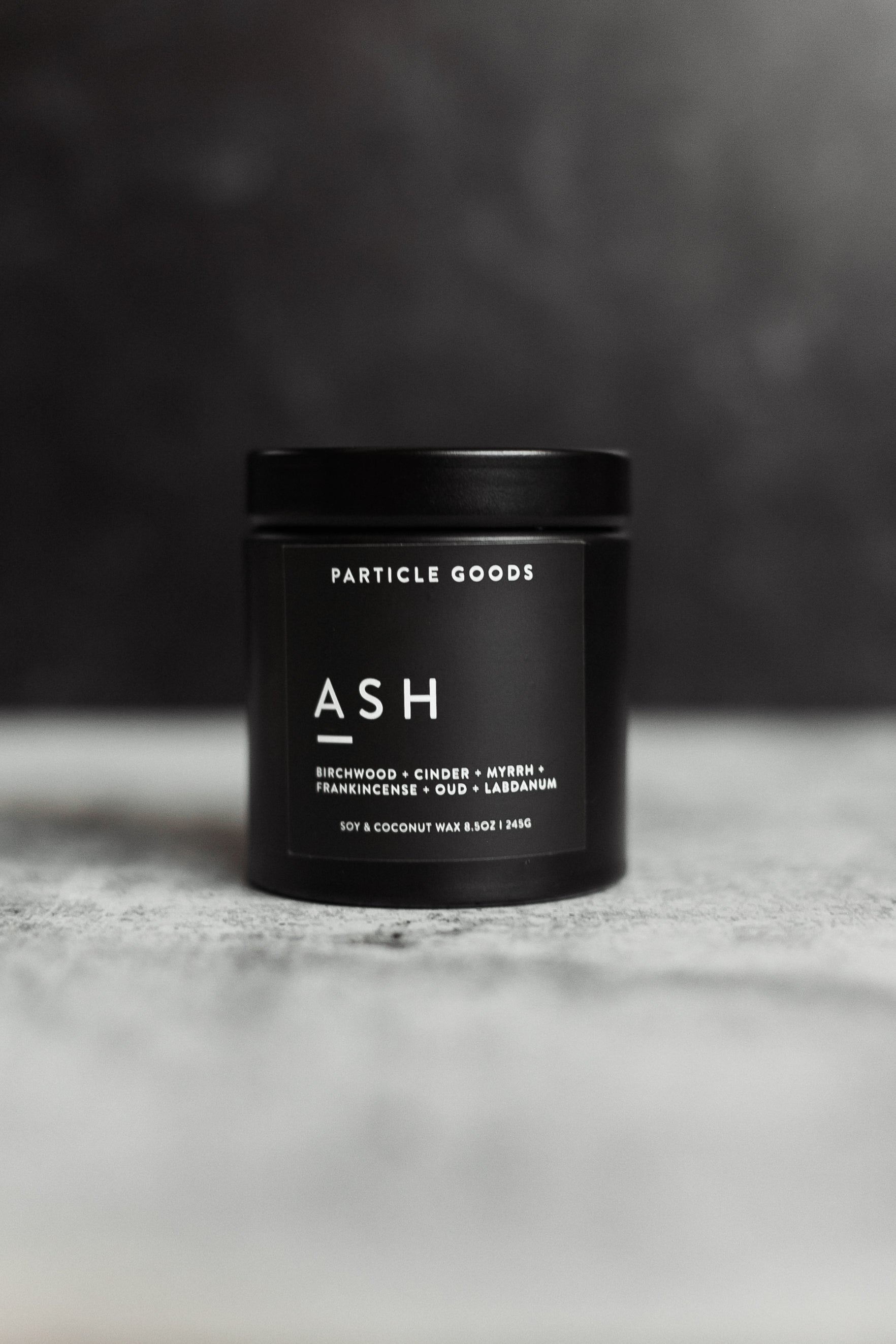 Ash Wood Wick Candle