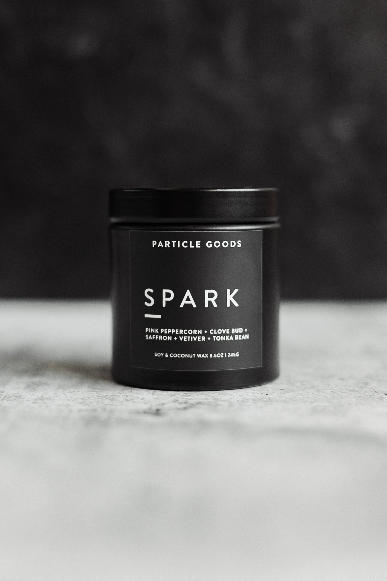 Spark Wood Wick Candle