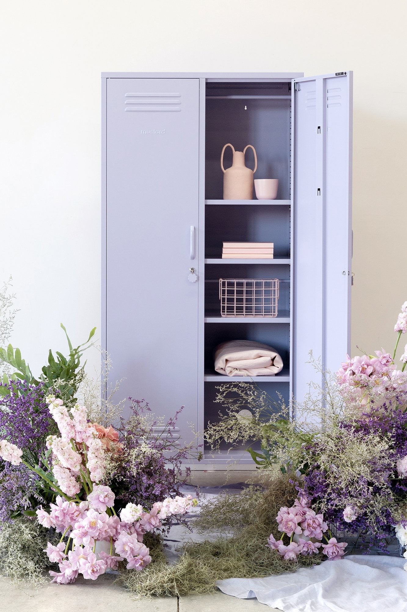 The Twinny in Lilac