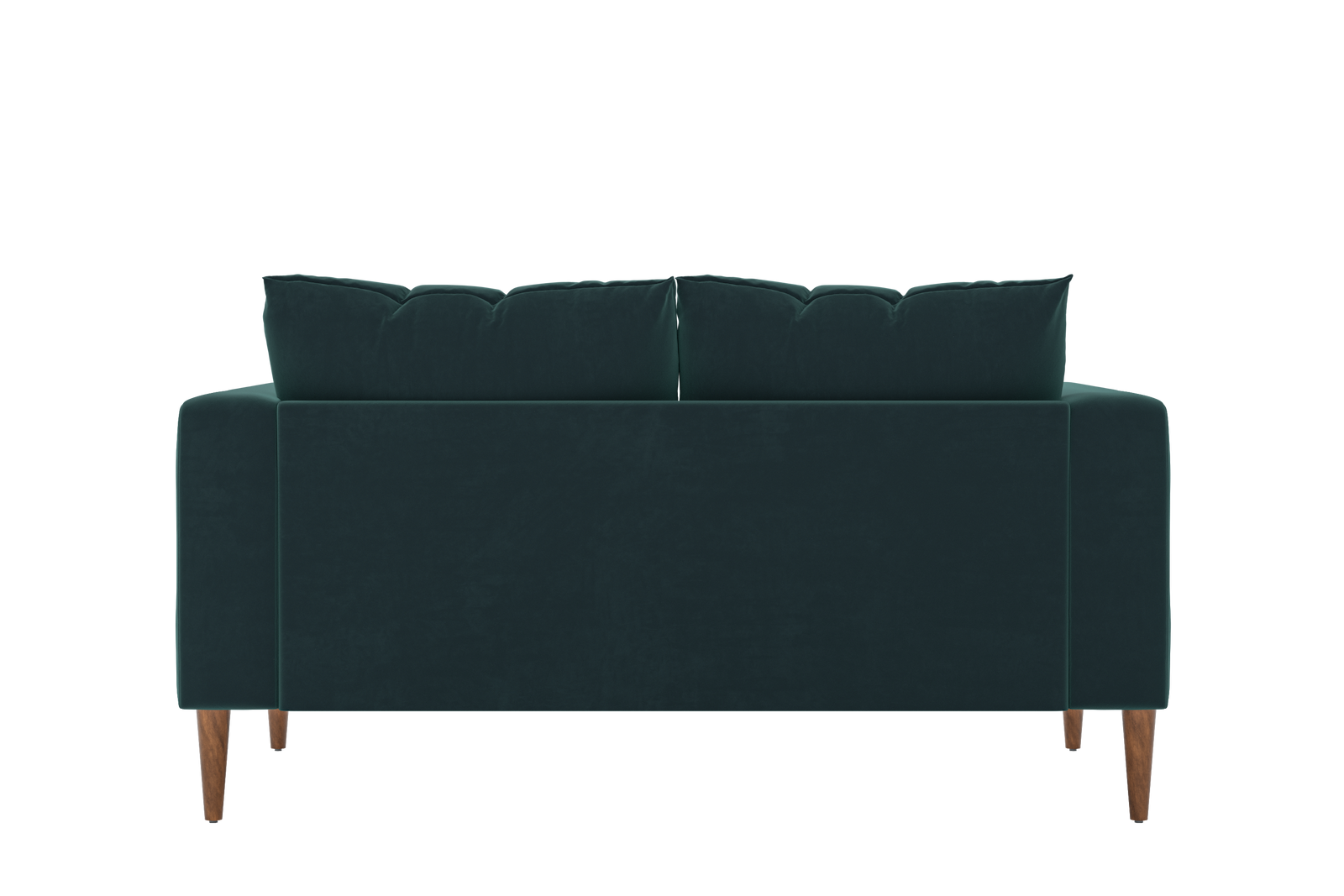 The Essential Loveseat Sectional | Recycled Velvet