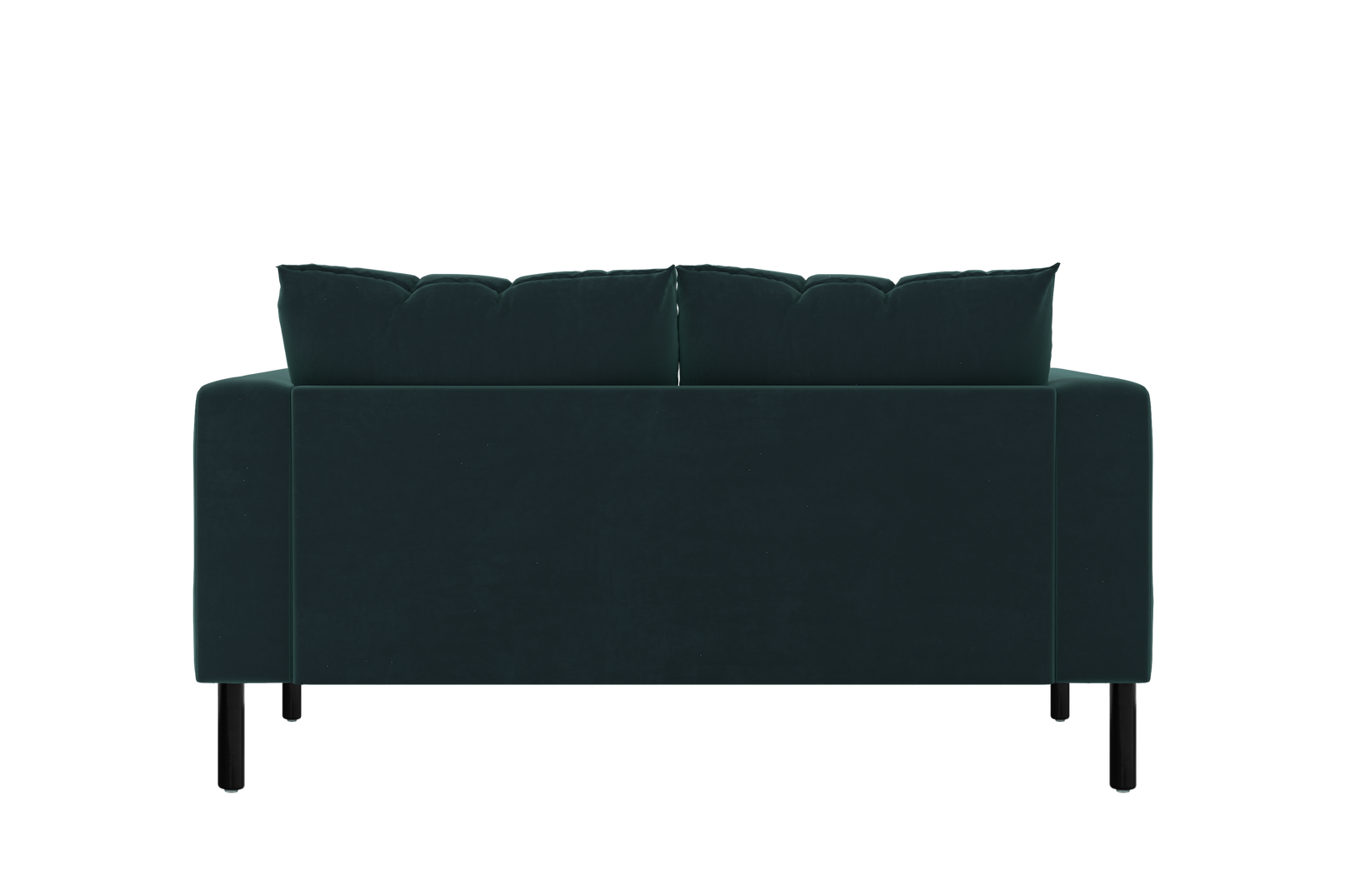 The Essential Loveseat Sectional | Recycled Velvet