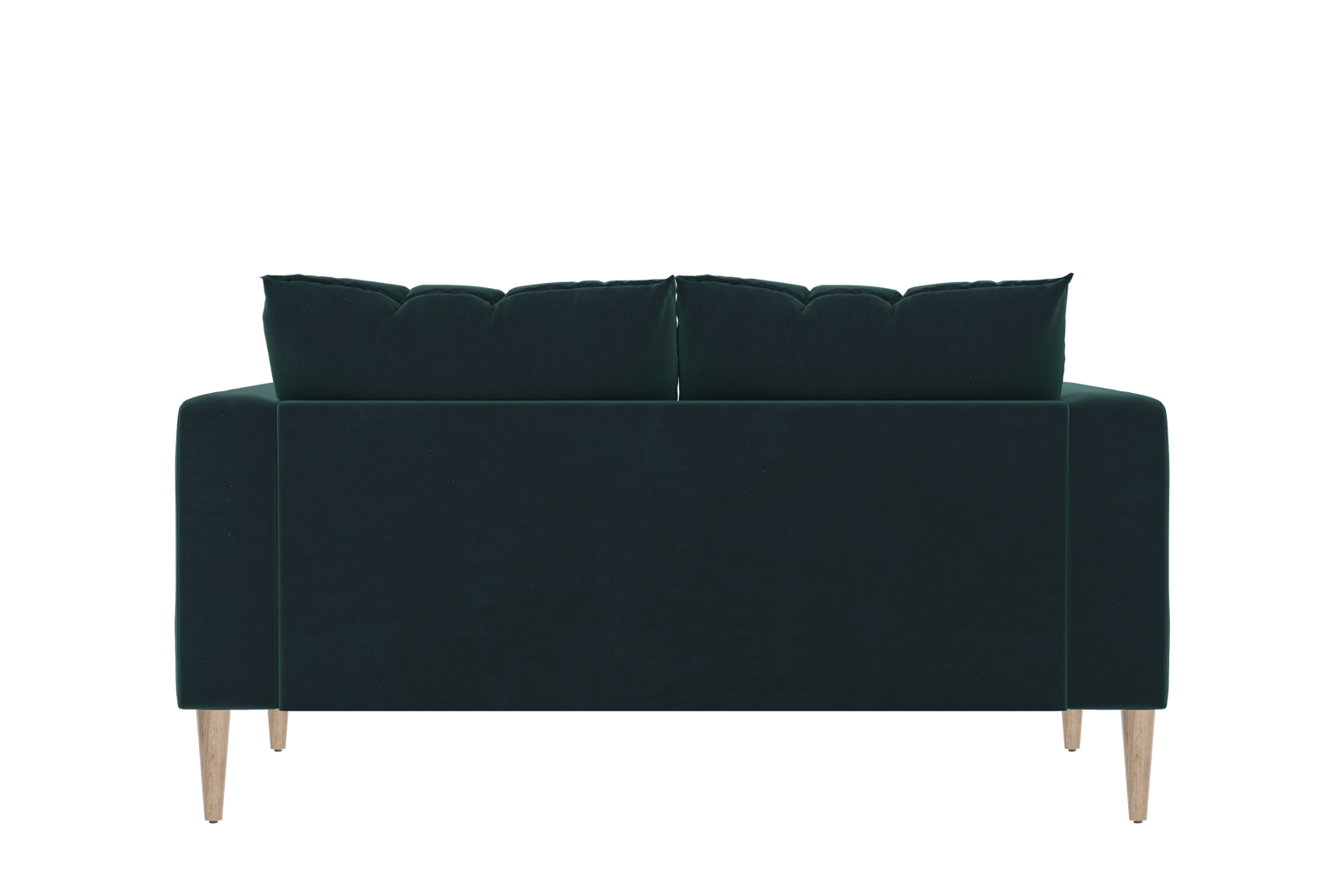 The Essential Loveseat Sectional | Recycled Velvet