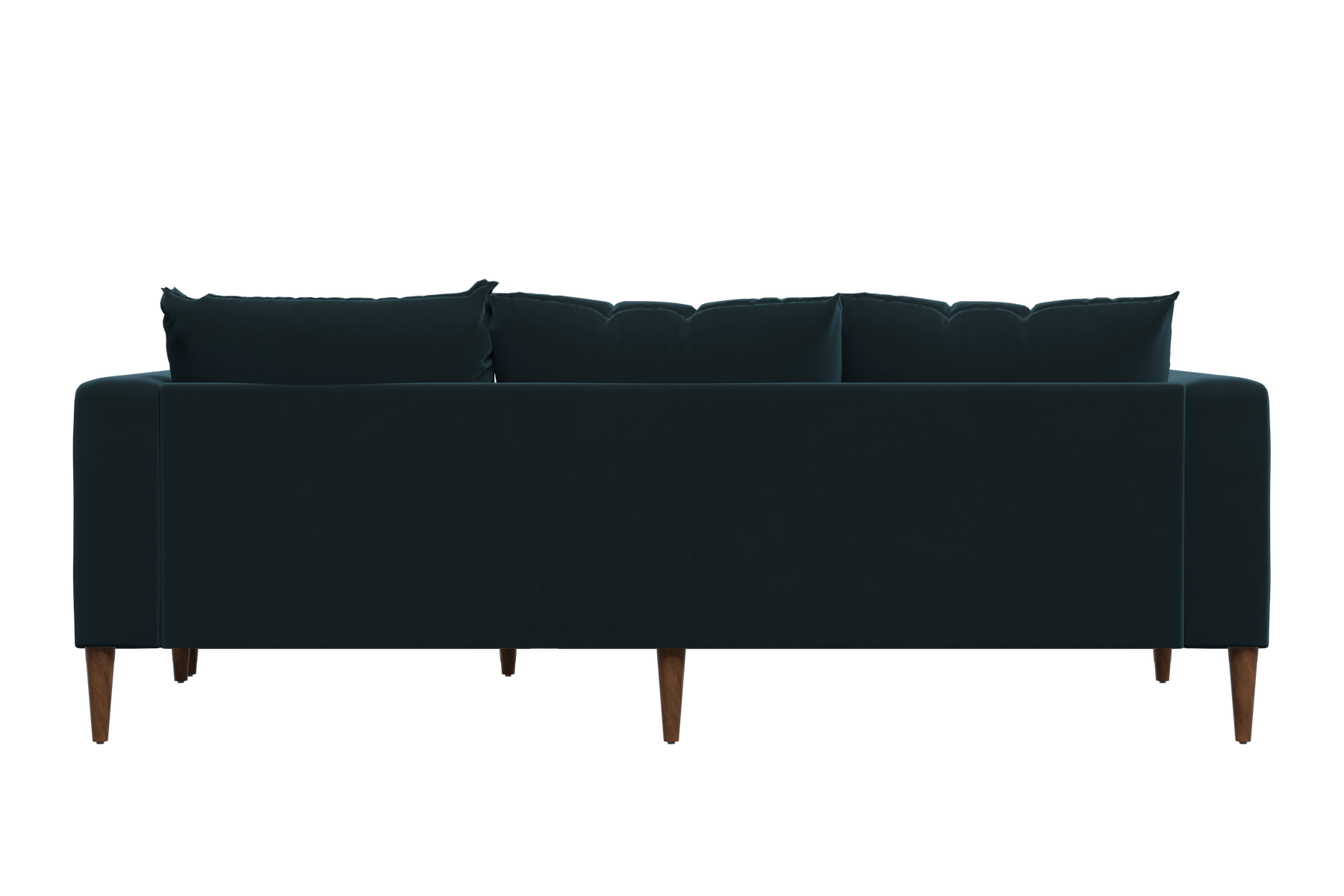 The Essential Sectional | Recycled Velvet