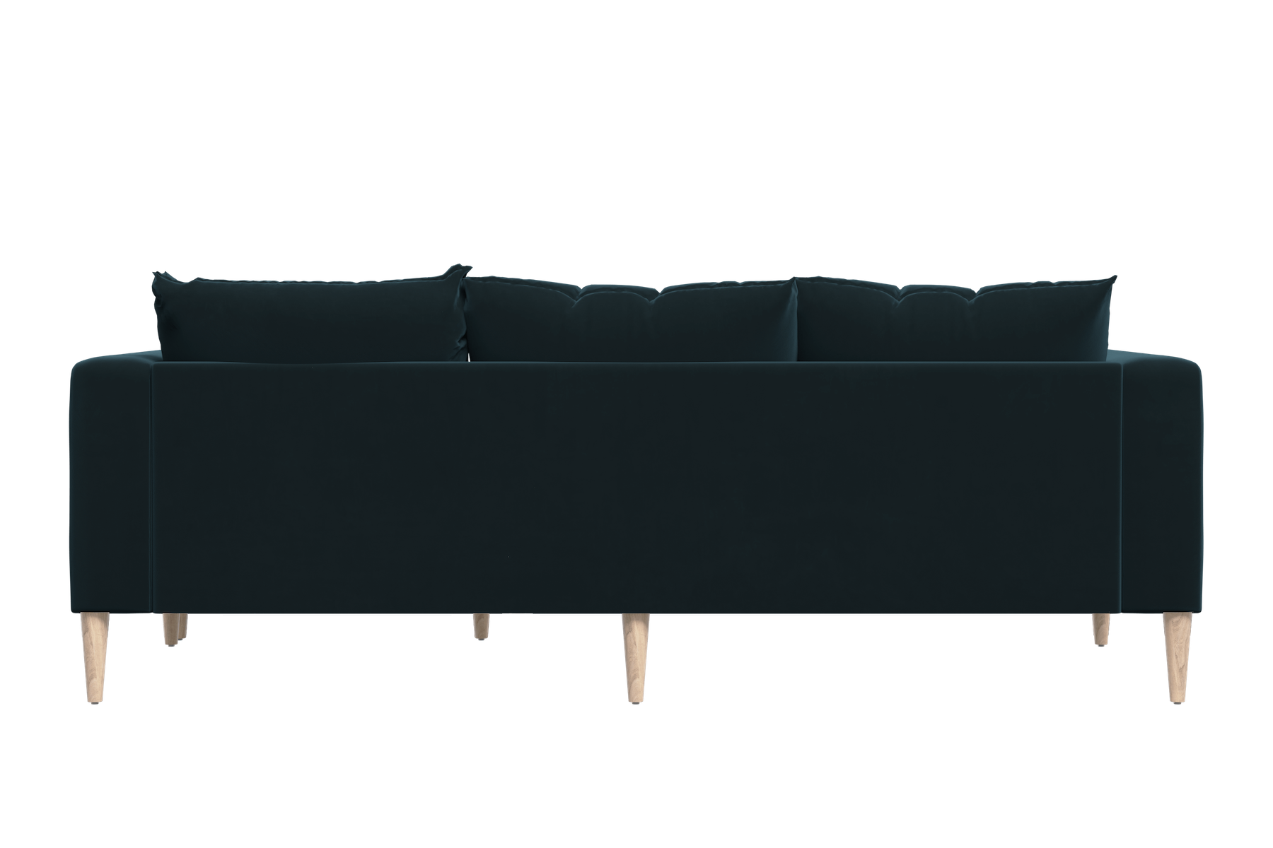The Essential Sectional | Recycled Velvet