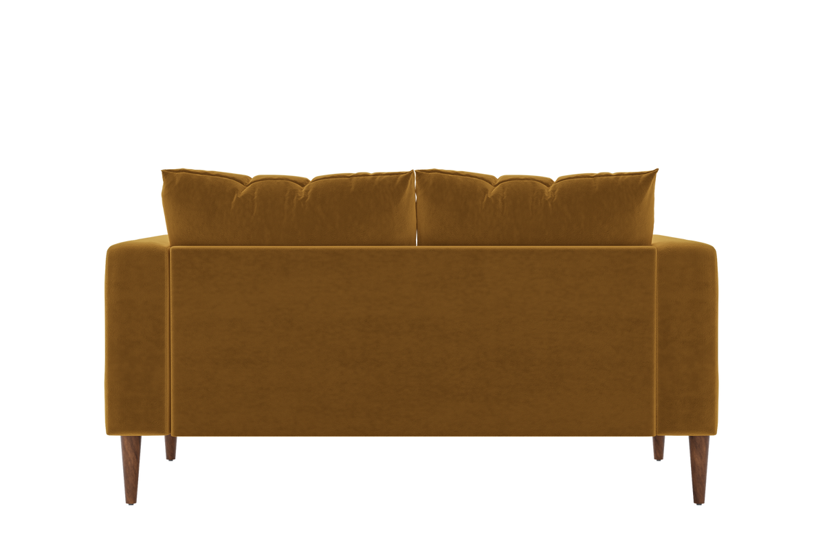 The Essential Loveseat Sectional | Recycled Velvet