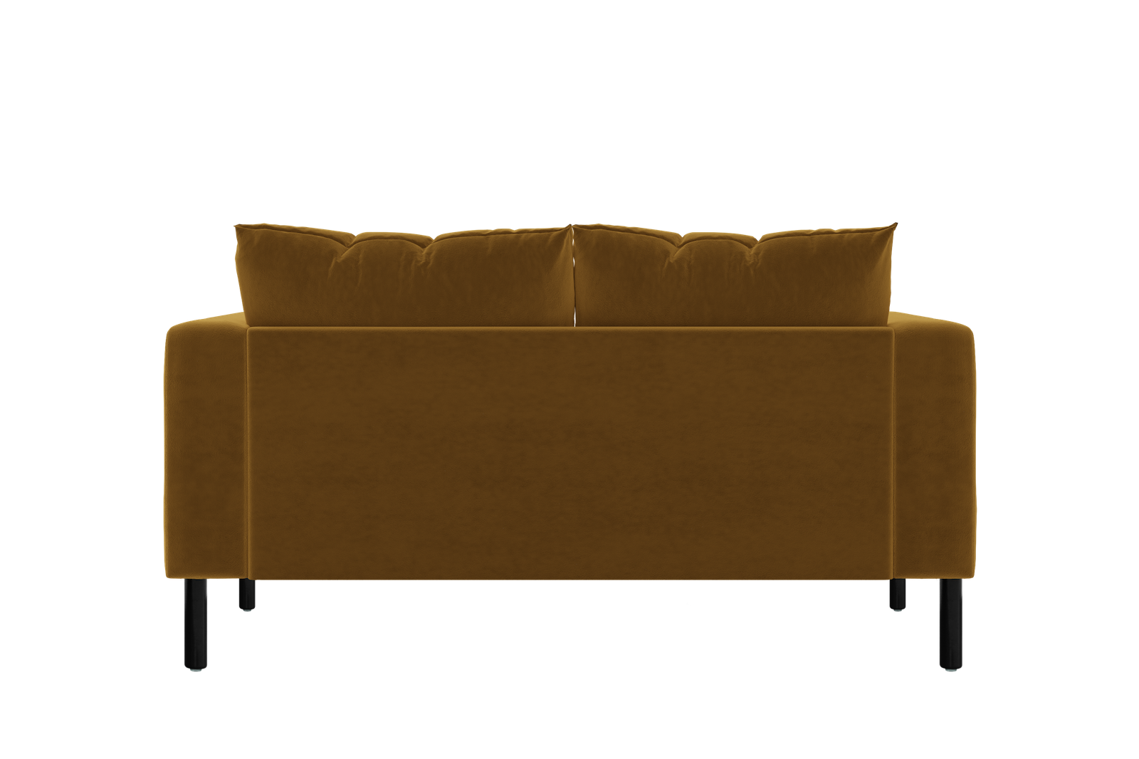 The Essential Loveseat Sectional | Recycled Velvet