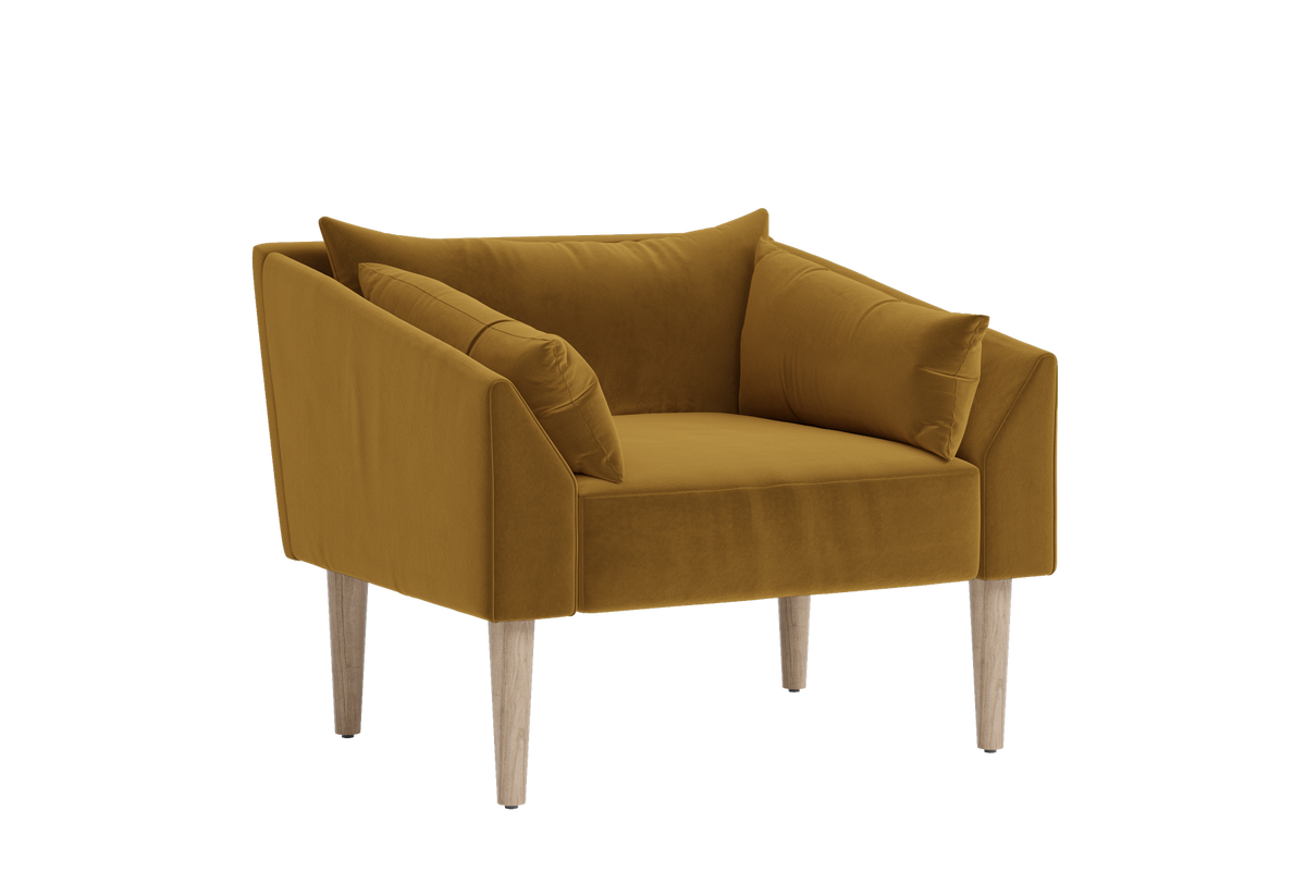 The Essential Chair | Recycled Velvet