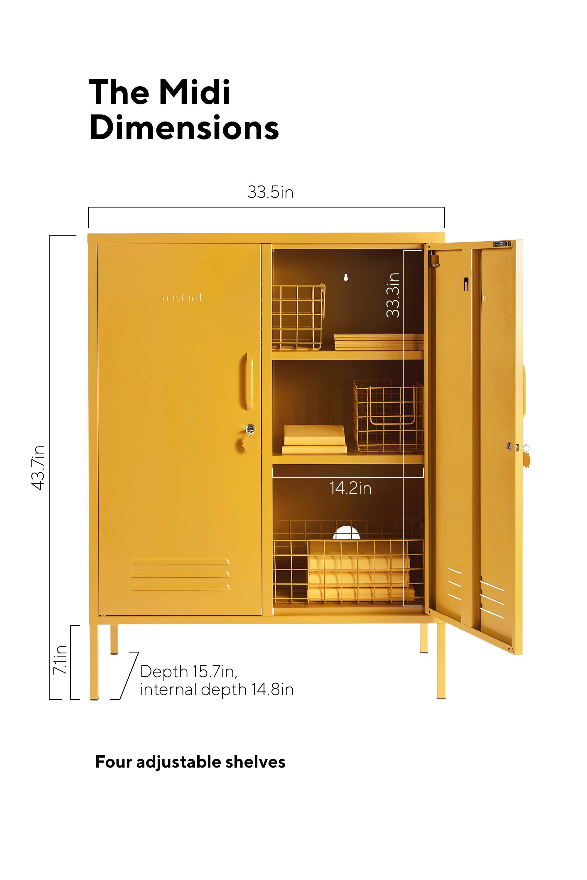 The Midi in Mustard