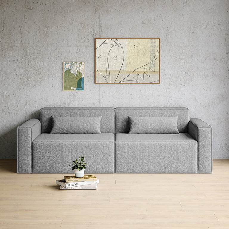 Mix Modular 2 Piece Sofa