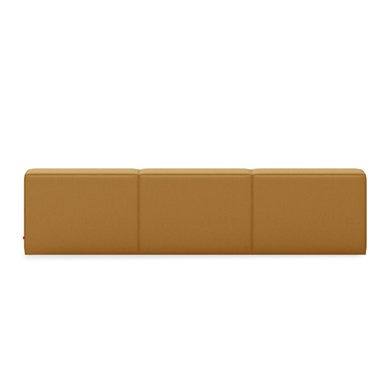Mix Modular 3 Piece Armless Sofa