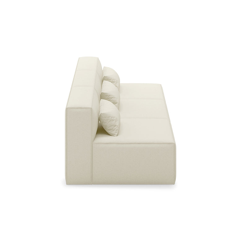 Mix Modular 3 Piece Armless Sofa