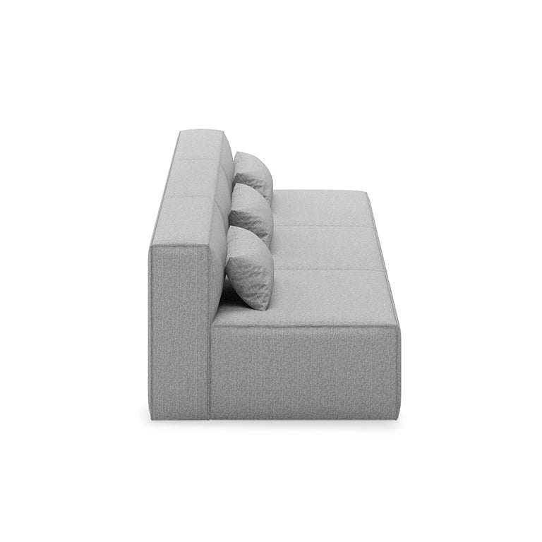 Mix Modular 3 Piece Armless Sofa