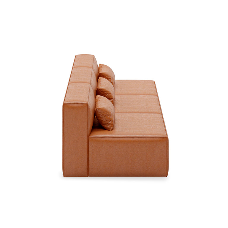Mix Modular 3 Piece Armless Sofa
