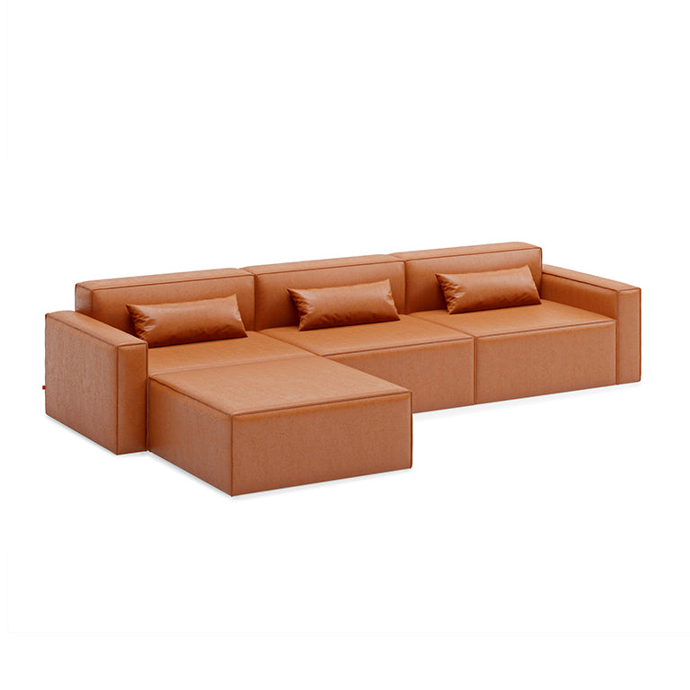 Mix Modular 4 Piece Sectional | Left Facing