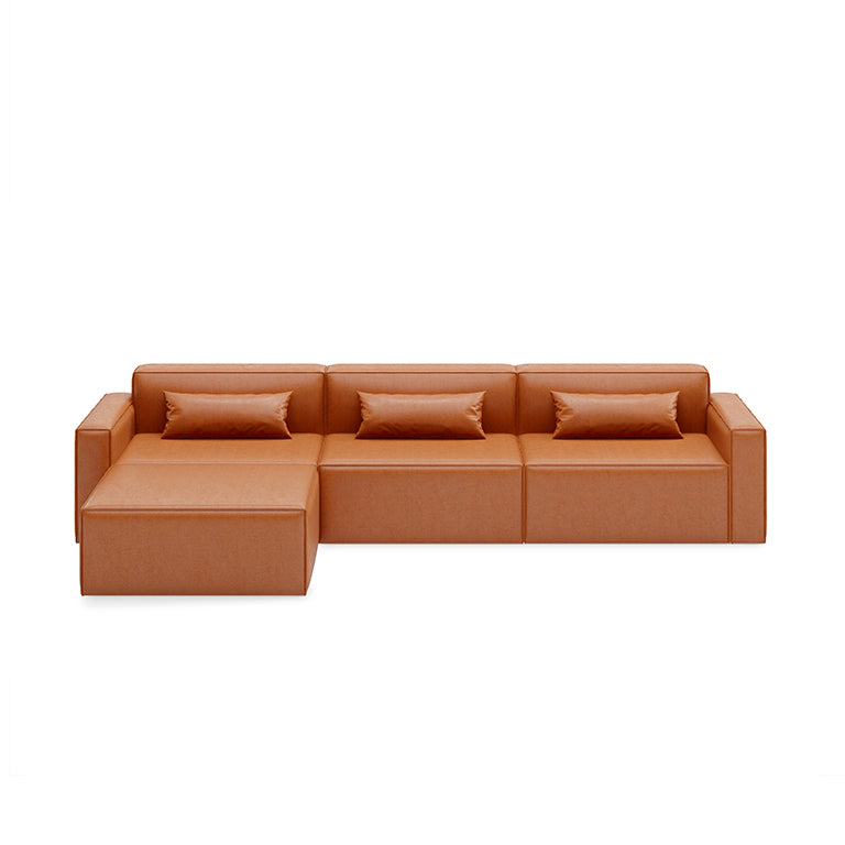 Mix Modular 4 Piece Sectional | Left Facing