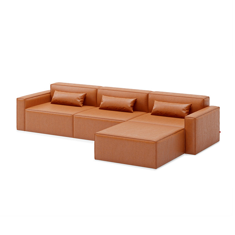 Mix Modular 4 Piece Sectional | Right Facing
