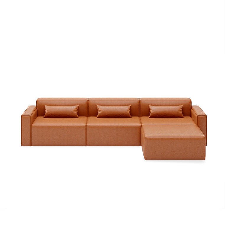 Mix Modular 4 Piece Sectional | Right Facing