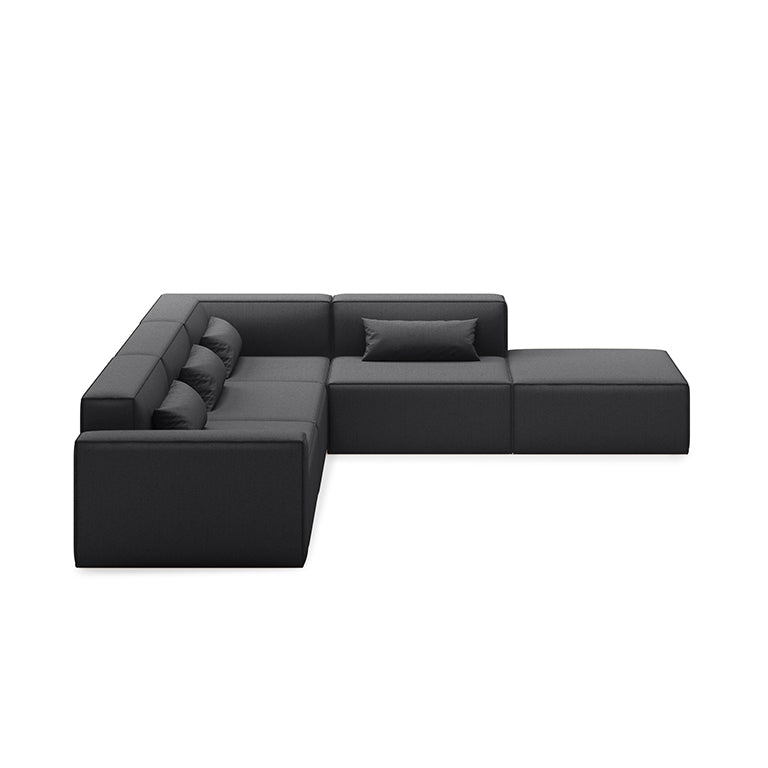 Mix Modular 5 Piece Sectional | Right Facing