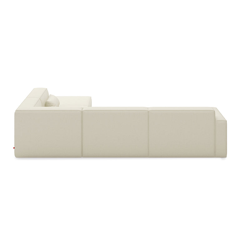Mix Modular 5 Piece Sectional | Right Facing