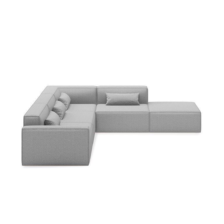Mix Modular 5 Piece Sectional | Right Facing