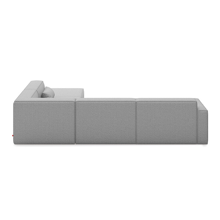 Mix Modular 5 Piece Sectional | Right Facing