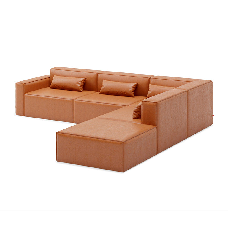 Mix Modular 5 Piece Sectional | Right Facing