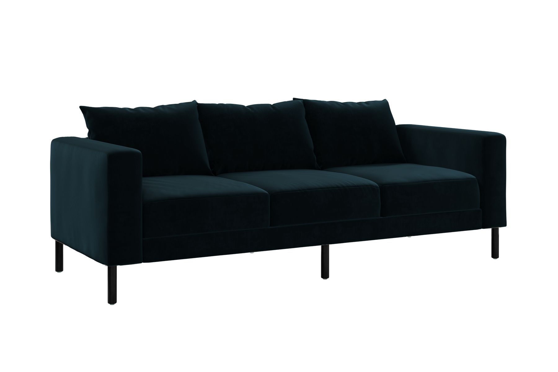 The Essential Sofa | Recycled Velvet