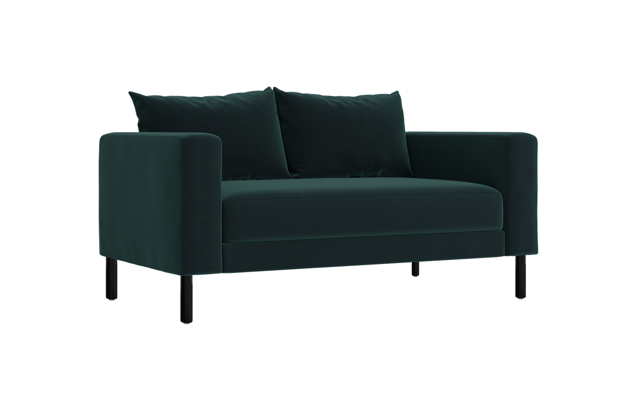 The Essential Loveseat | Recycled Velvet