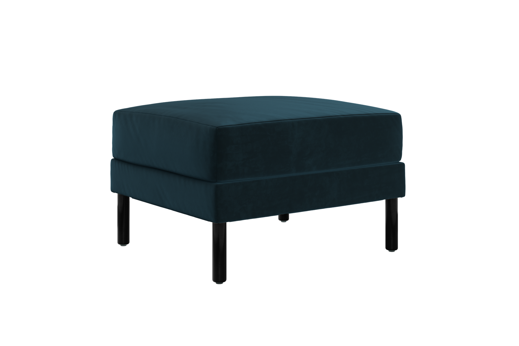 The Essential Ottoman | Recycled Velvet