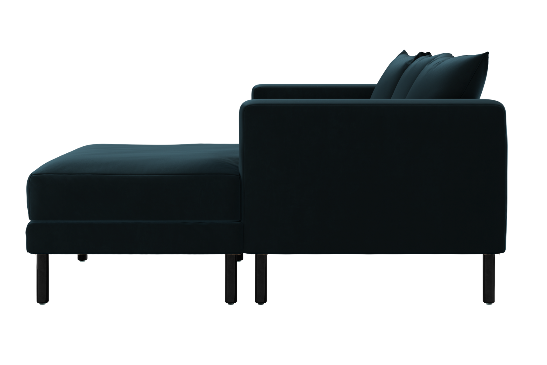 The Essential Sectional | Recycled Velvet
